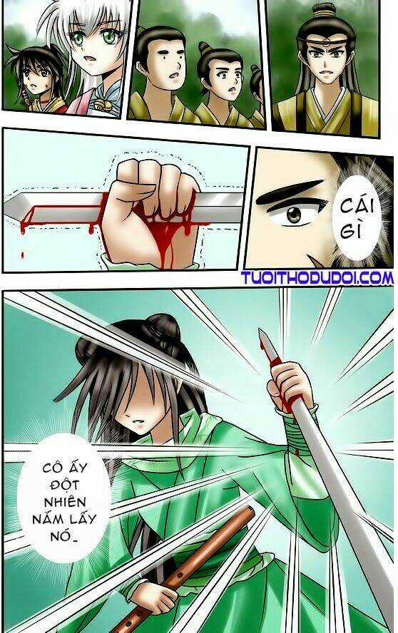 Giang Hồ Tương Vong Chapter 5 trang 21