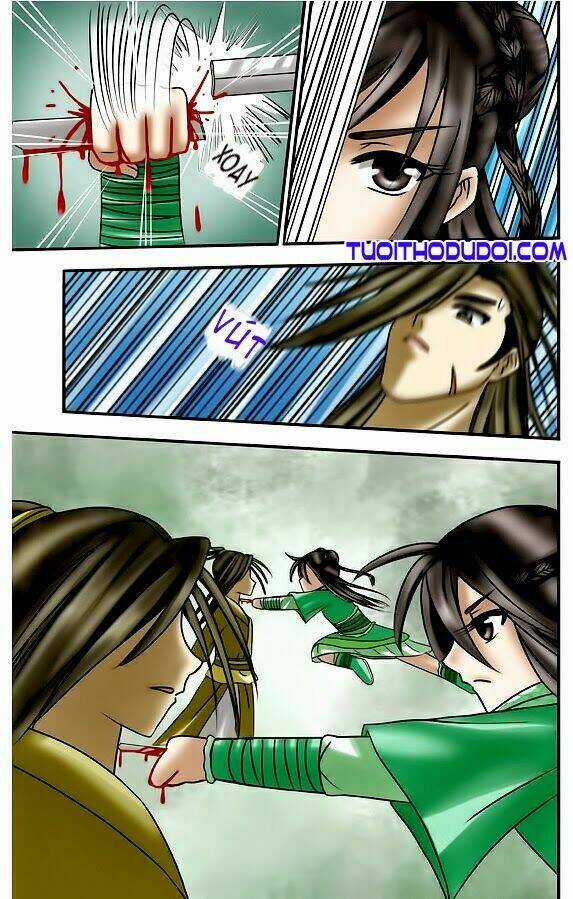 Giang Hồ Tương Vong Chapter 5 trang 22
