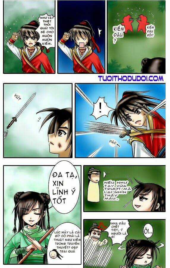 Giang Hồ Tương Vong Chapter 5 trang 6