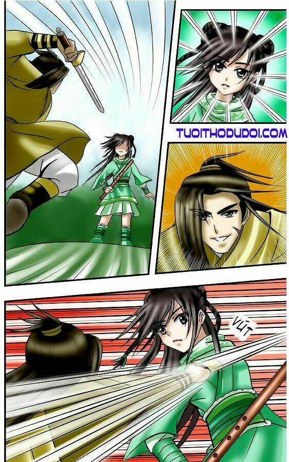 Giang Hồ Tương Vong Chapter 5 trang 7