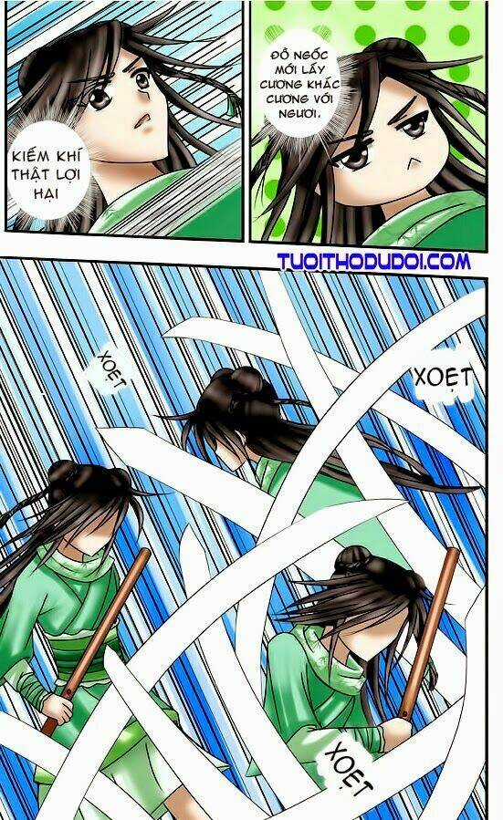 Giang Hồ Tương Vong Chapter 5 trang 8