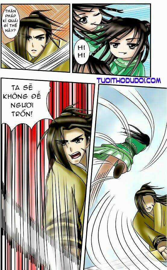 Giang Hồ Tương Vong Chapter 5 trang 9