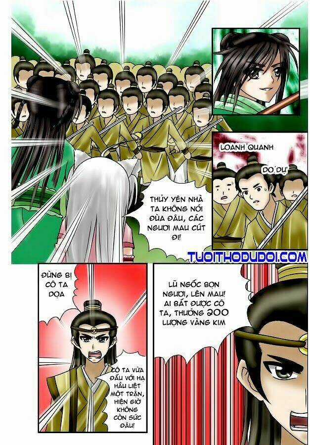 Giang Hồ Tương Vong Chapter 6 trang 10