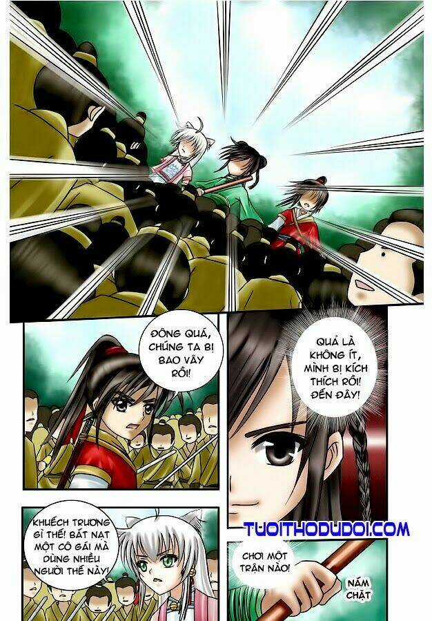 Giang Hồ Tương Vong Chapter 6 trang 11