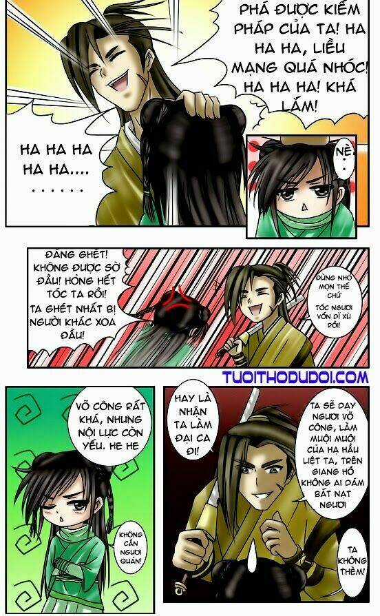 Giang Hồ Tương Vong Chapter 6 trang 3