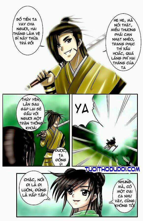 Giang Hồ Tương Vong Chapter 6 trang 5