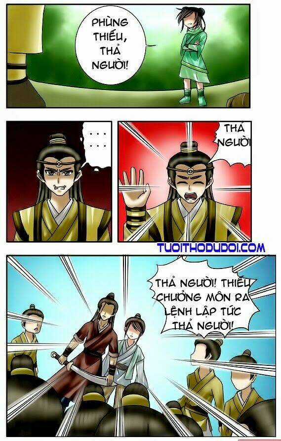 Giang Hồ Tương Vong Chapter 6 trang 6