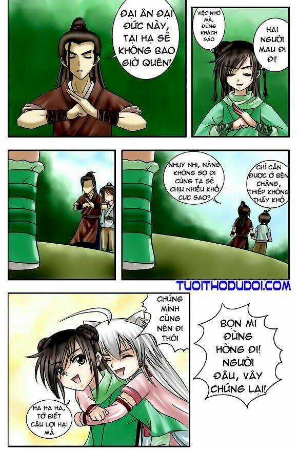 Giang Hồ Tương Vong Chapter 6 trang 7