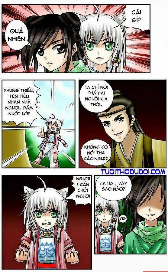 Giang Hồ Tương Vong Chapter 6 trang 8