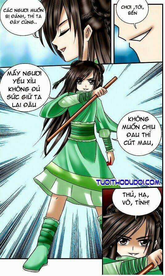 Giang Hồ Tương Vong Chapter 6 trang 9