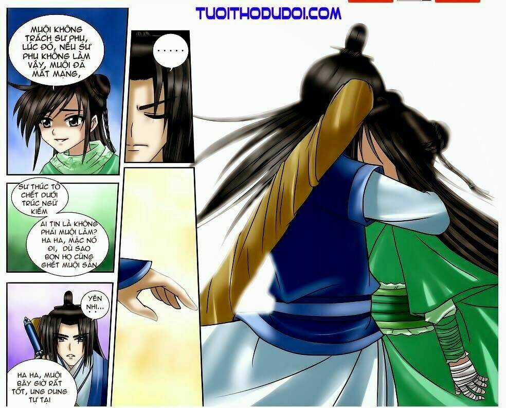 Giang Hồ Tương Vong Chapter 7 trang 10