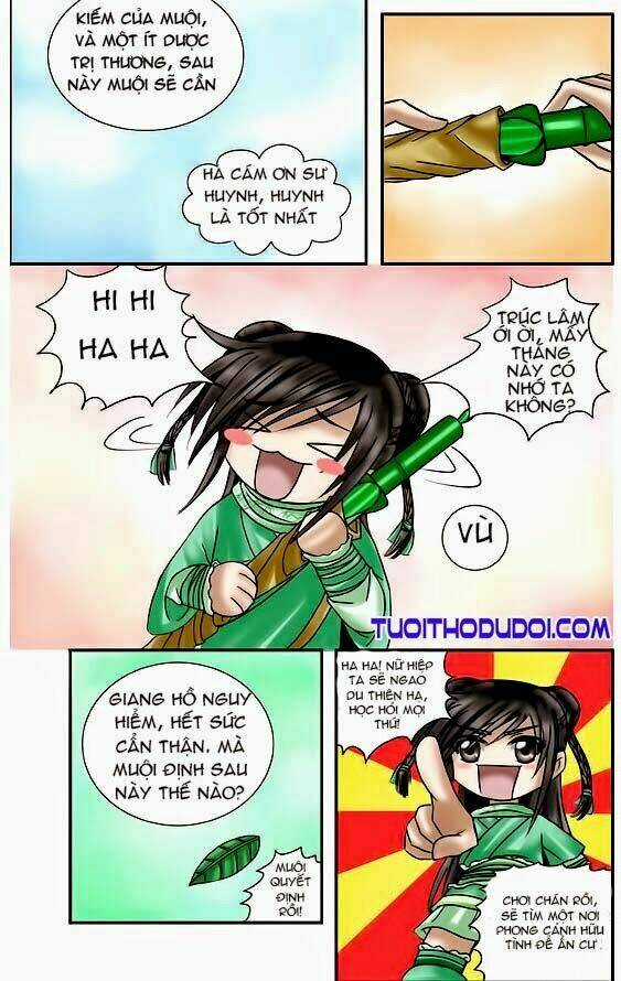 Giang Hồ Tương Vong Chapter 7 trang 12