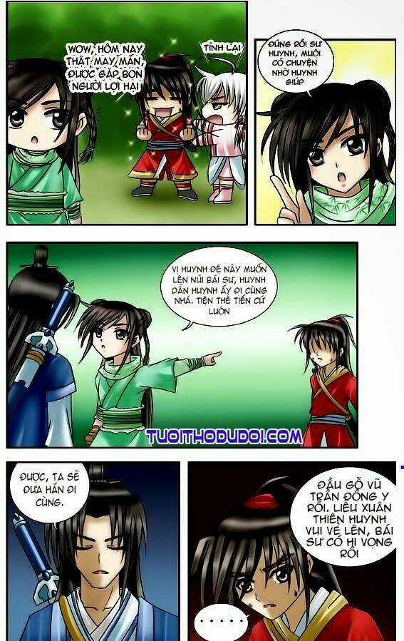 Giang Hồ Tương Vong Chapter 7 trang 13