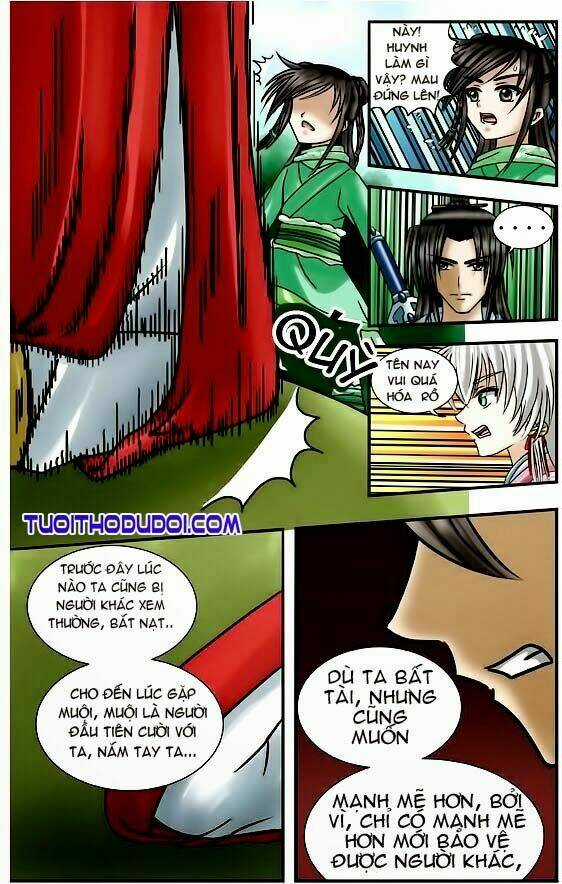 Giang Hồ Tương Vong Chapter 7 trang 14