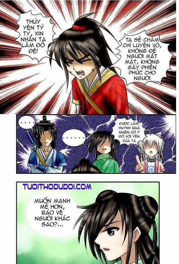 Giang Hồ Tương Vong Chapter 7 trang 15