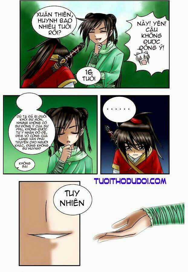 Giang Hồ Tương Vong Chapter 7 trang 16