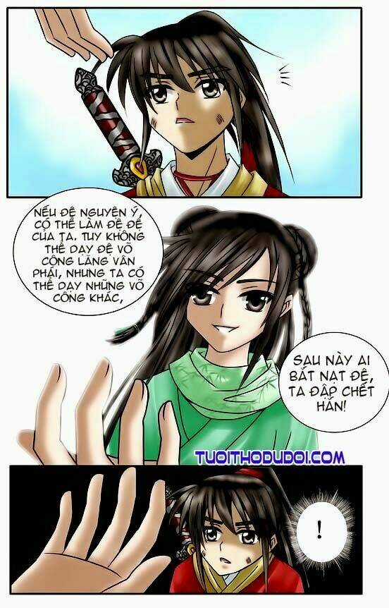 Giang Hồ Tương Vong Chapter 7 trang 17