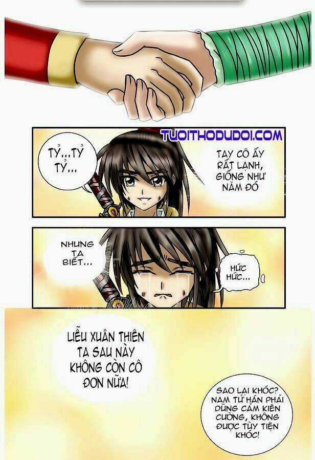 Giang Hồ Tương Vong Chapter 7 trang 19