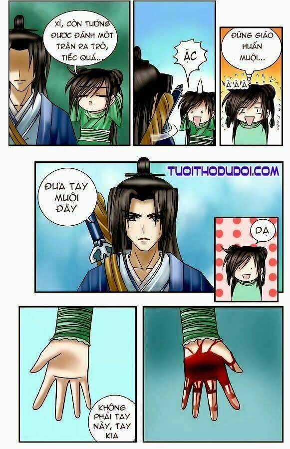 Giang Hồ Tương Vong Chapter 7 trang 7