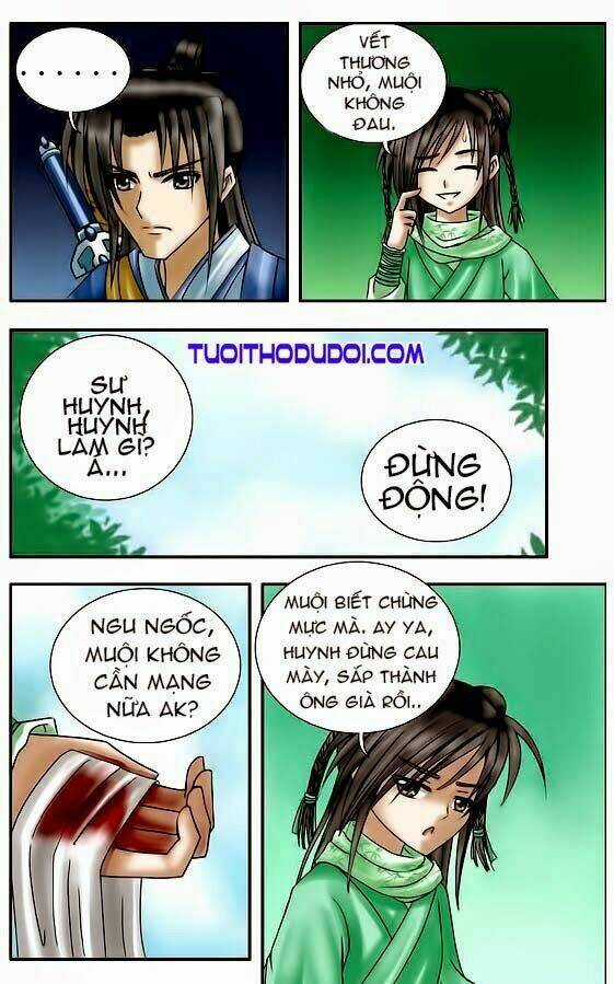 Giang Hồ Tương Vong Chapter 7 trang 8