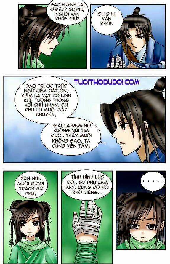 Giang Hồ Tương Vong Chapter 7 trang 9