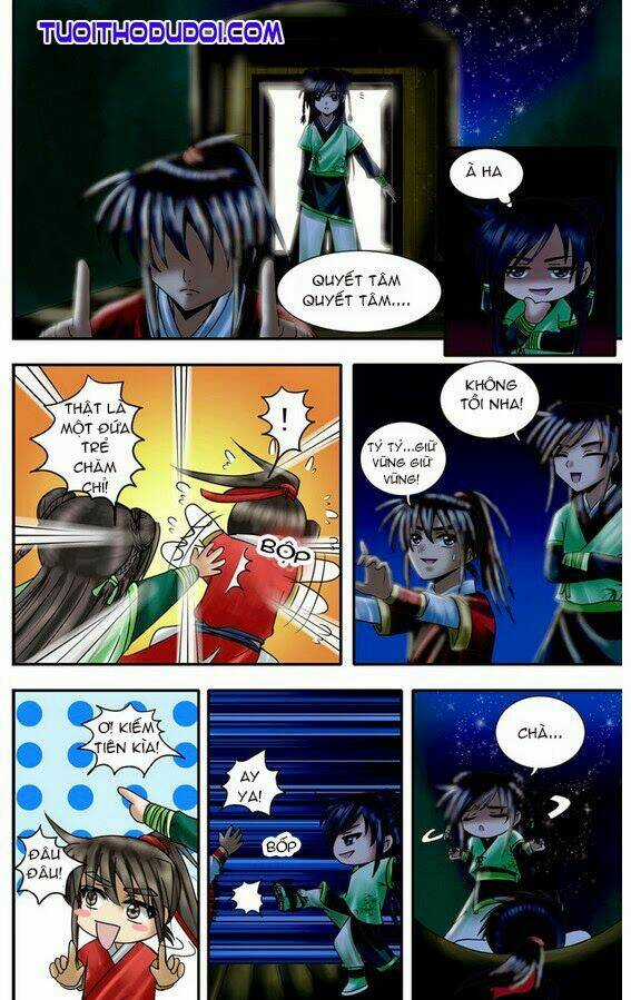 Giang Hồ Tương Vong Chapter 8 trang 10