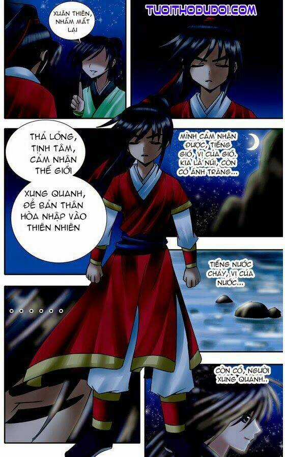 Giang Hồ Tương Vong Chapter 8 trang 12