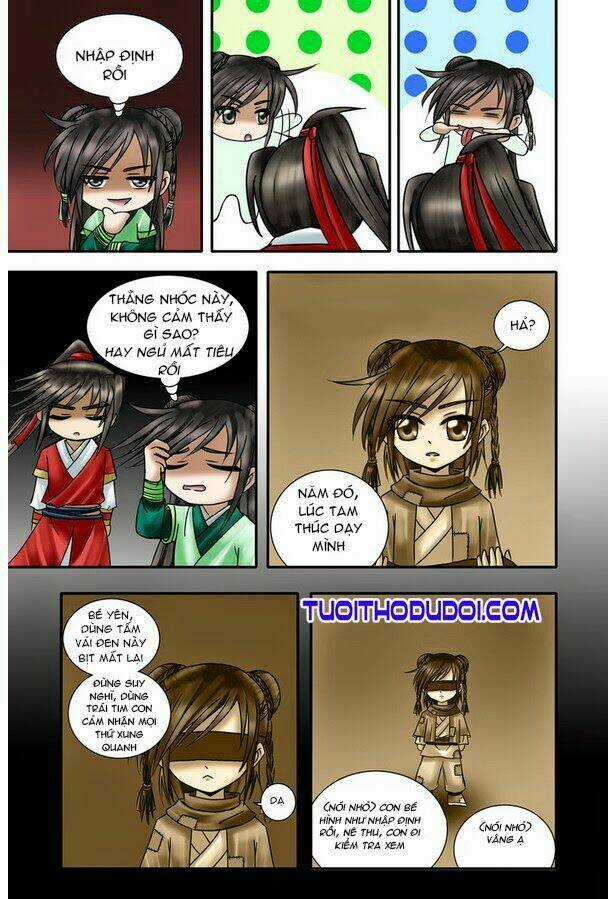 Giang Hồ Tương Vong Chapter 8 trang 13