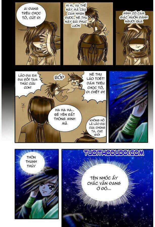 Giang Hồ Tương Vong Chapter 8 trang 14