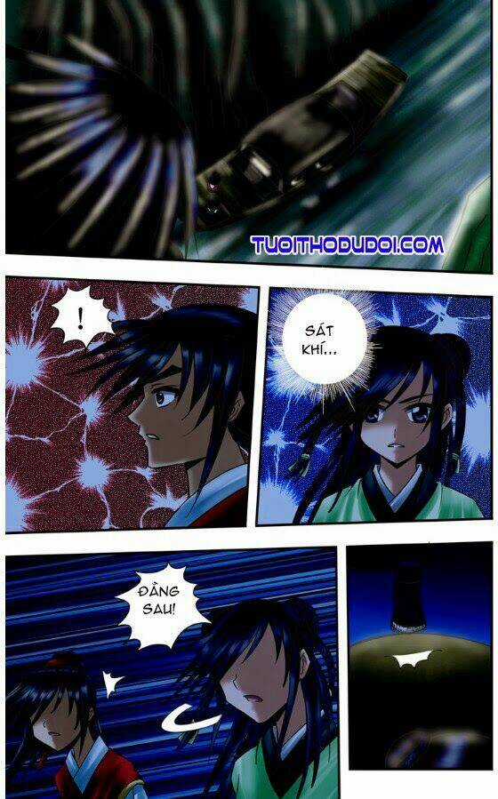 Giang Hồ Tương Vong Chapter 8 trang 15