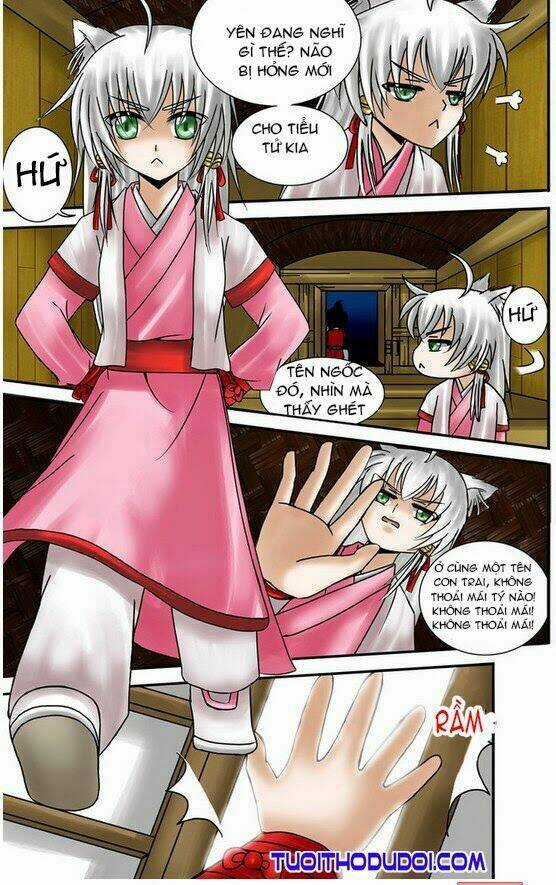 Giang Hồ Tương Vong Chapter 8 trang 3