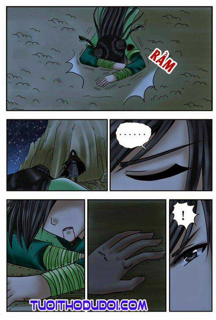 Giang Hồ Tương Vong Chapter 9 trang 11