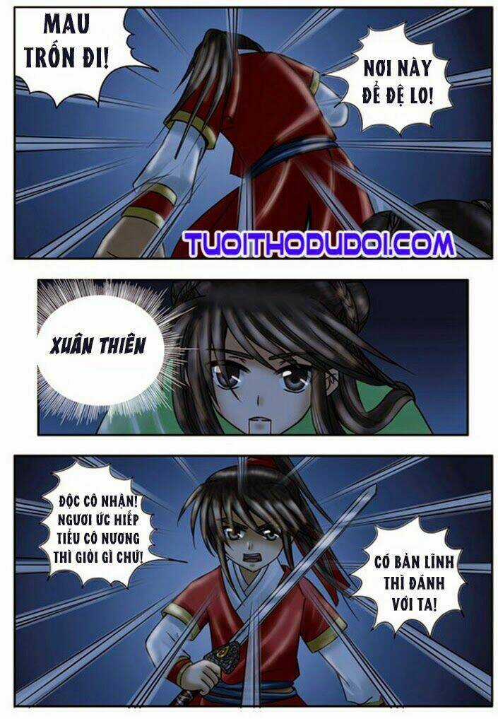 Giang Hồ Tương Vong Chapter 9 trang 15