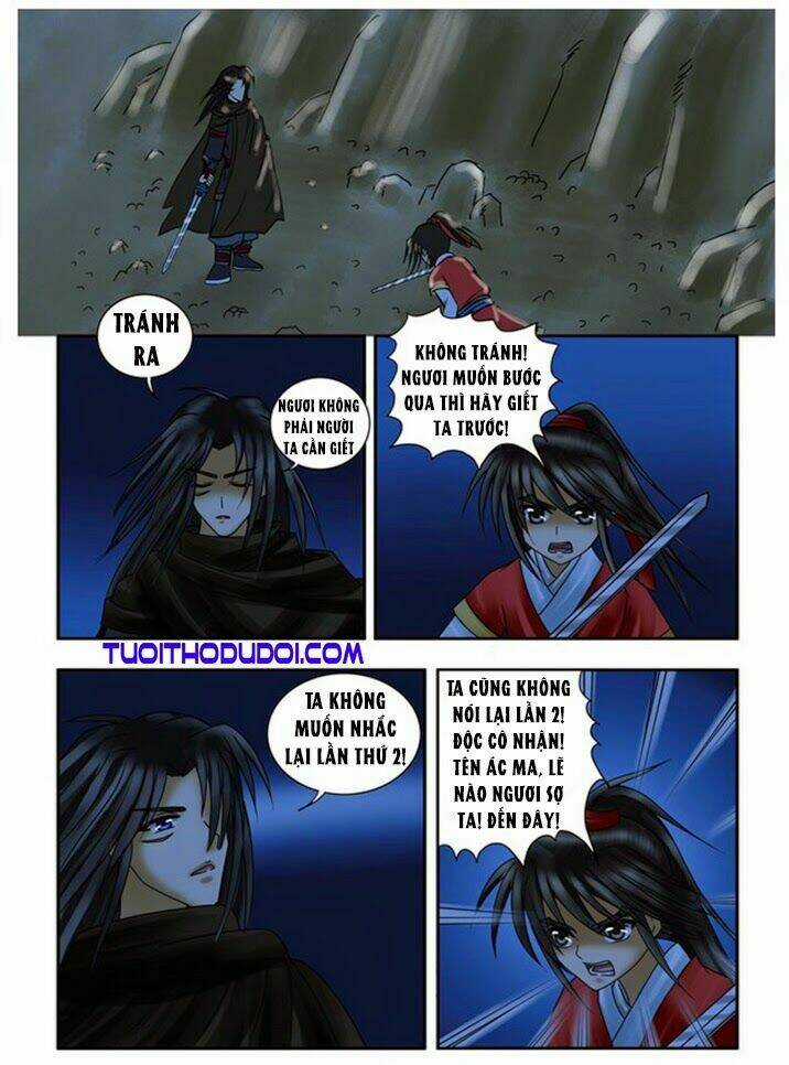 Giang Hồ Tương Vong Chapter 9 trang 16