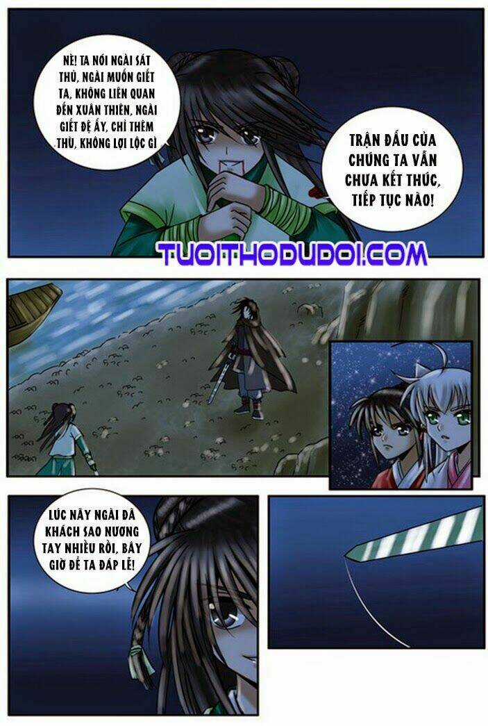 Giang Hồ Tương Vong Chapter 9 trang 18