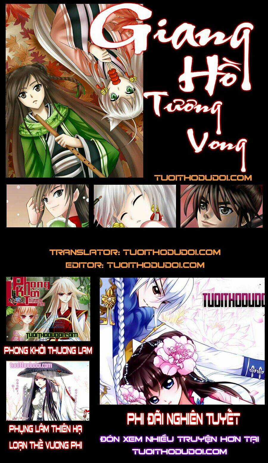Giang Hồ Tương Vong Chapter 9 trang 20