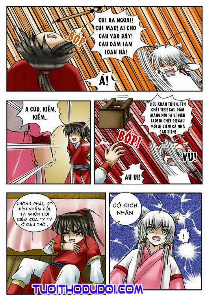 Giang Hồ Tương Vong Chapter 9 trang 3