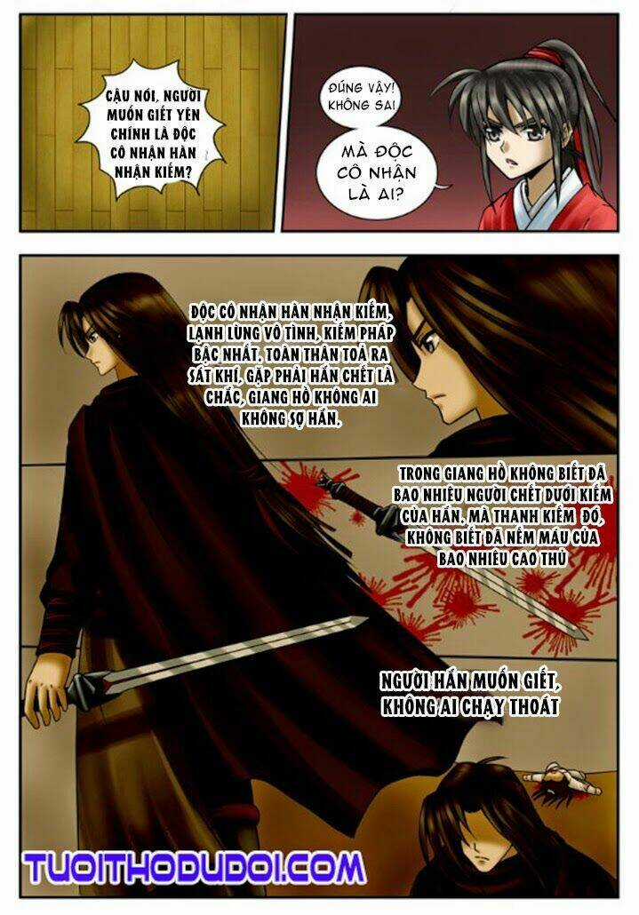Giang Hồ Tương Vong Chapter 9 trang 7