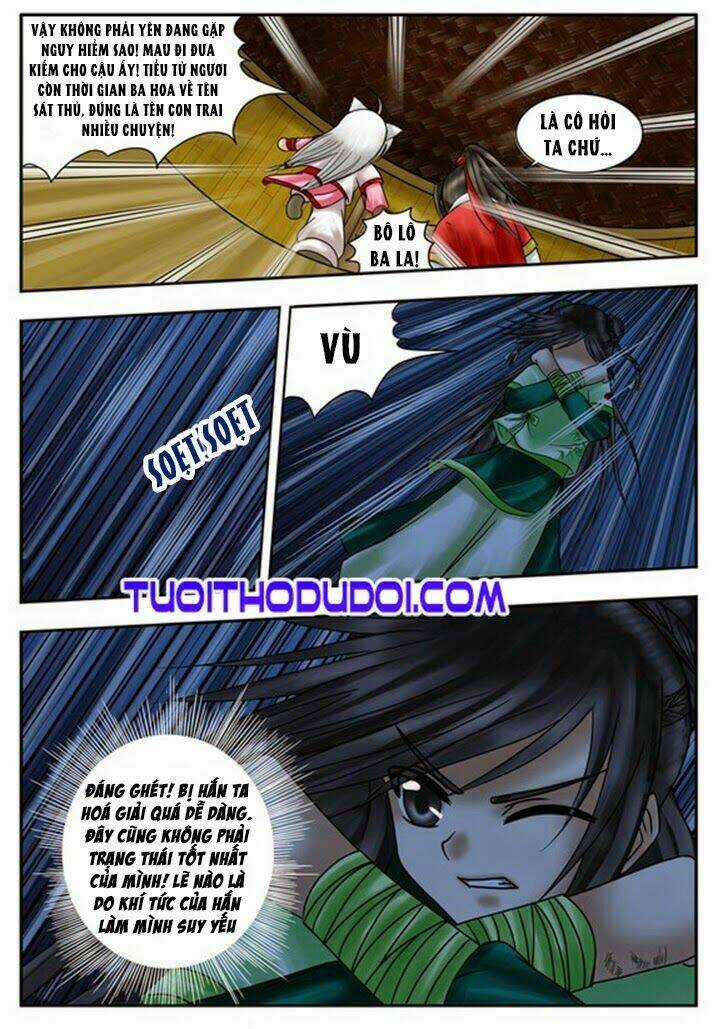 Giang Hồ Tương Vong Chapter 9 trang 8