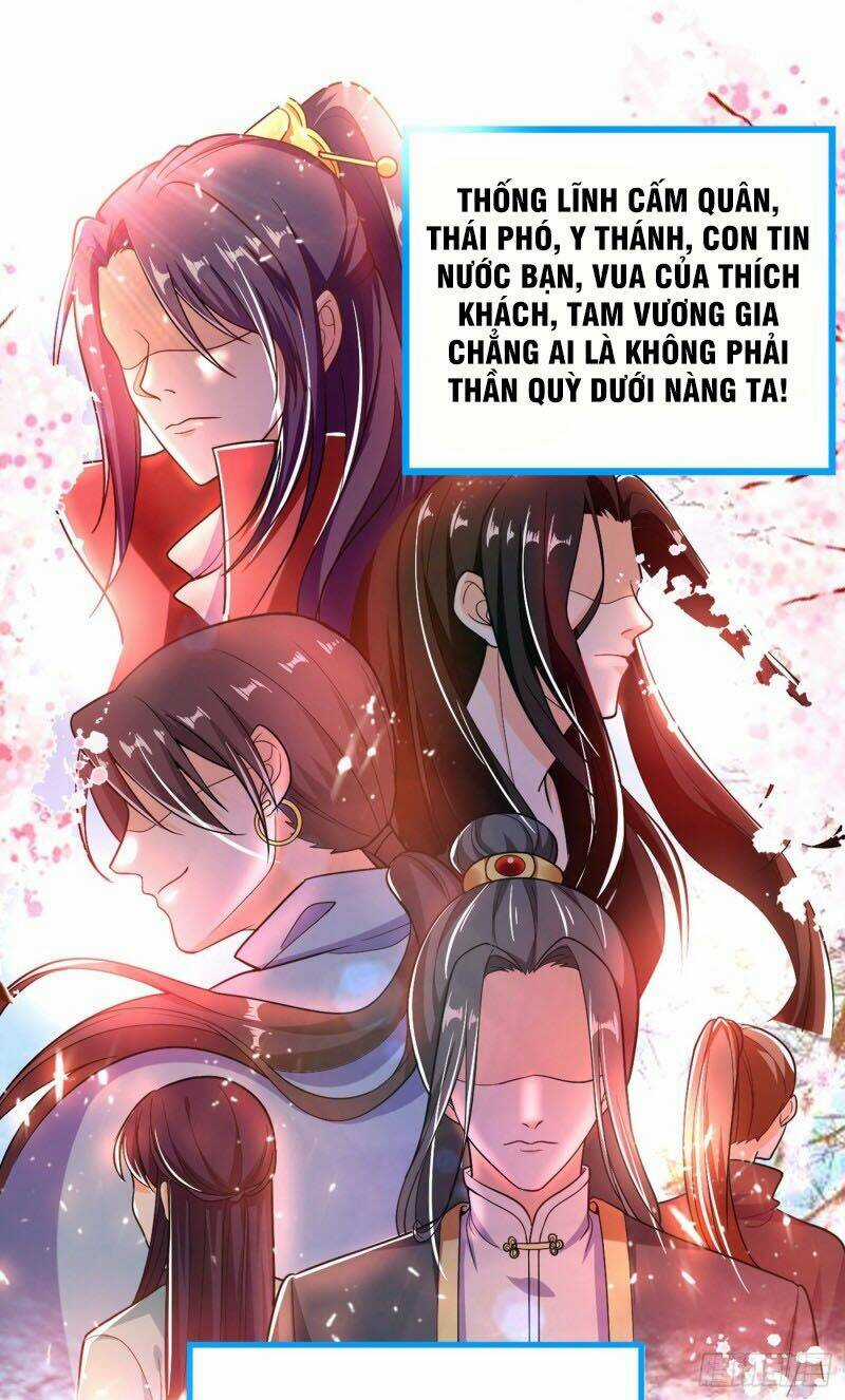 Giang Sơn Mỹ Nam Nhập Trướng Ta Chapter 1 trang 21