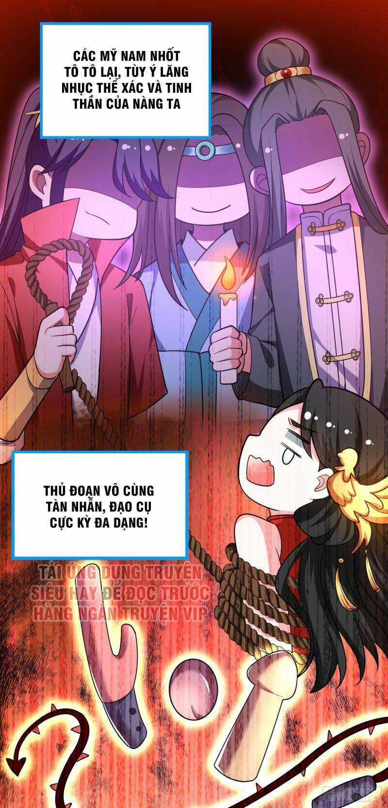 Giang Sơn Mỹ Nam Nhập Trướng Ta Chapter 1 trang 26