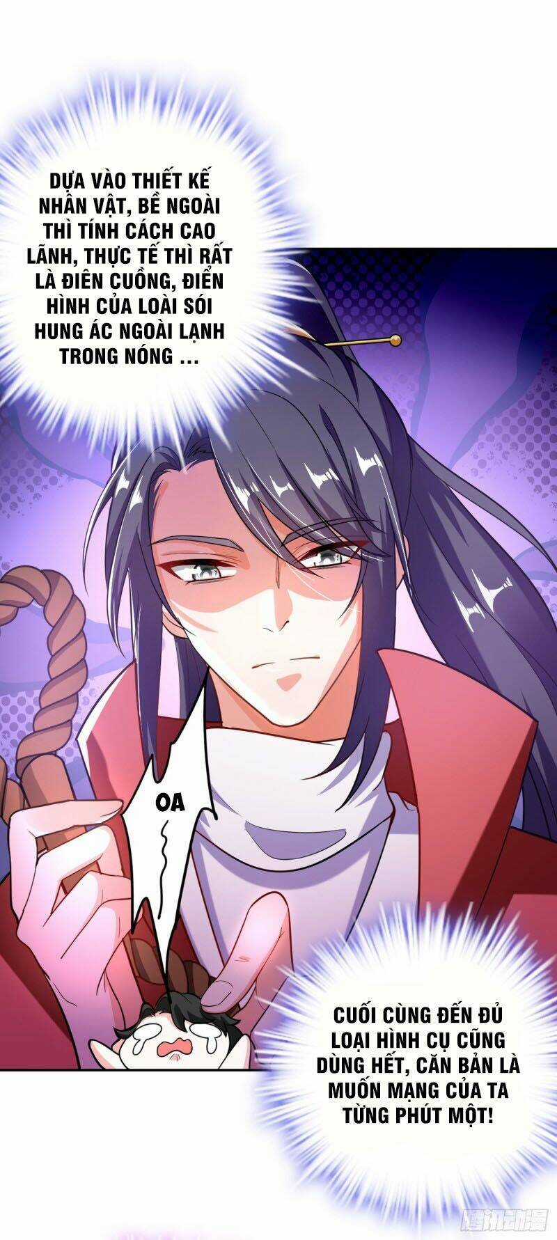 Giang Sơn Mỹ Nam Nhập Trướng Ta Chapter 1 trang 42