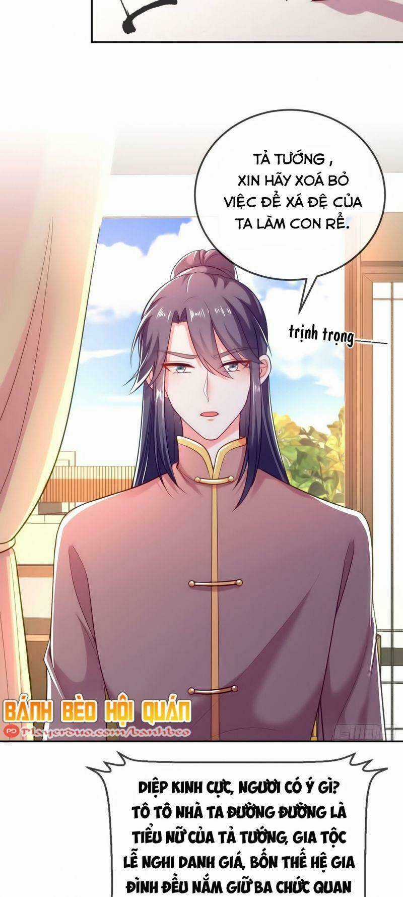 Giang Sơn Mỹ Nam Nhập Trướng Ta Chapter 11 trang 2