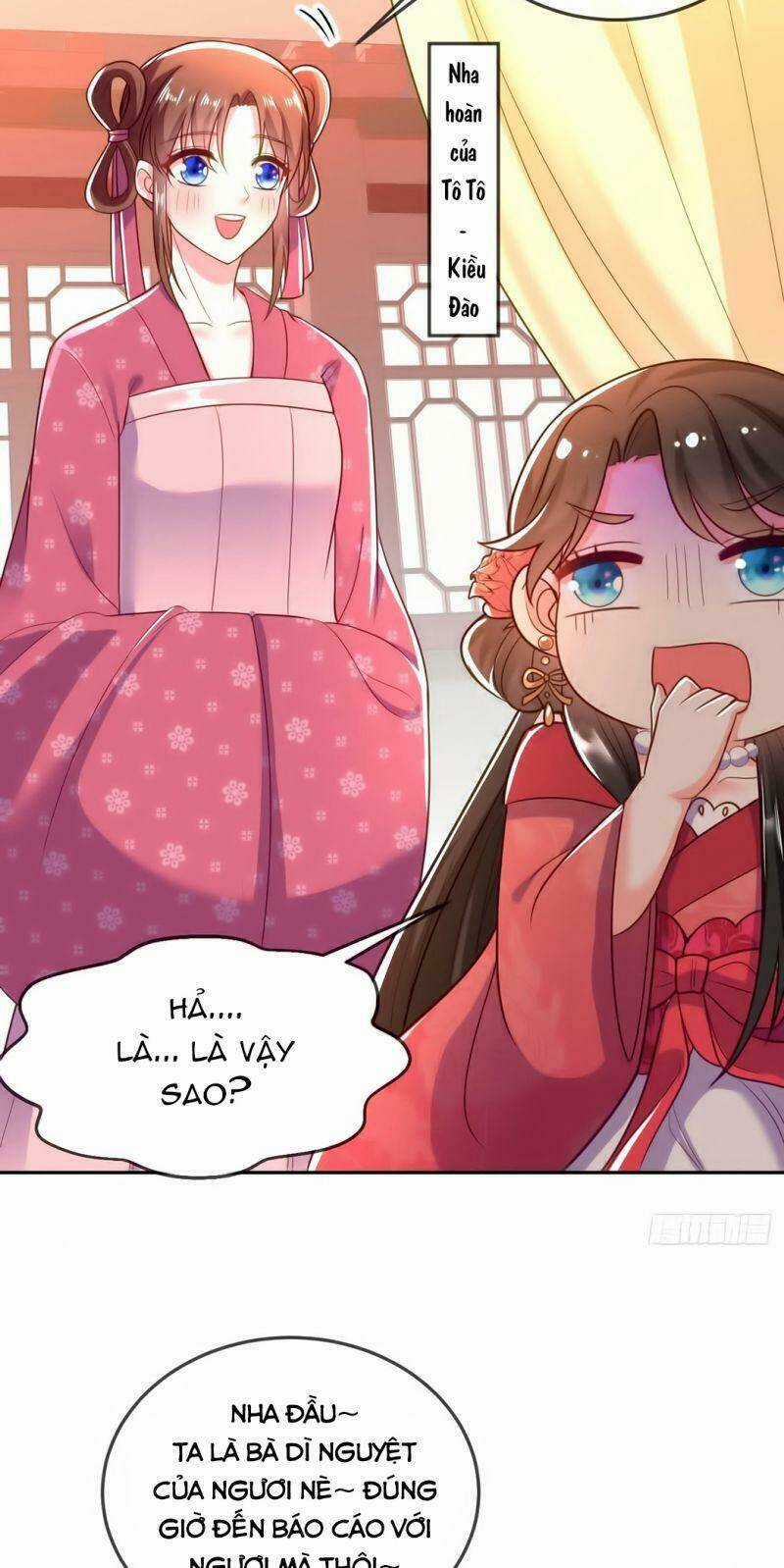 Giang Sơn Mỹ Nam Nhập Trướng Ta Chapter 11 trang 23