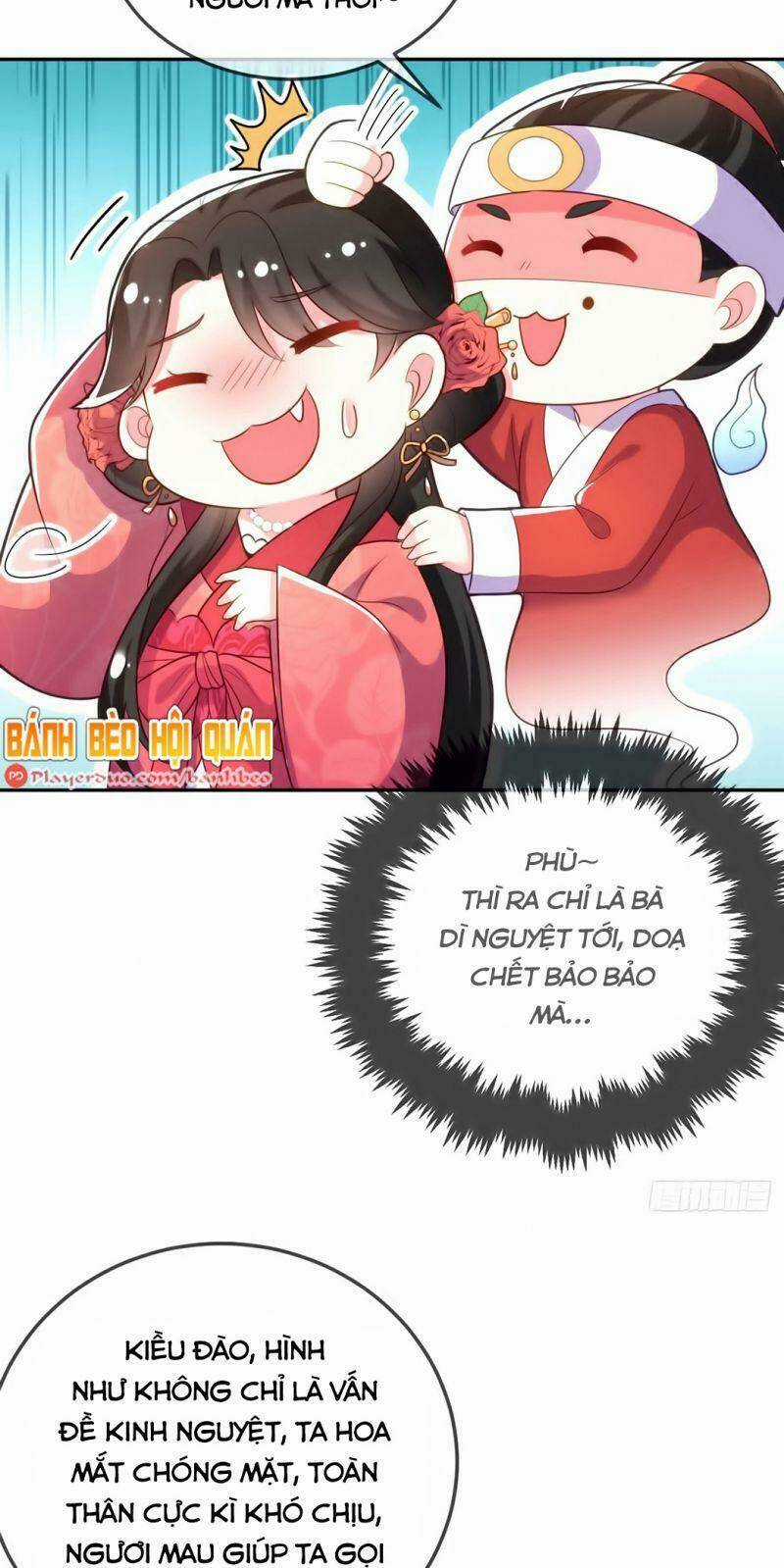 Giang Sơn Mỹ Nam Nhập Trướng Ta Chapter 11 trang 24