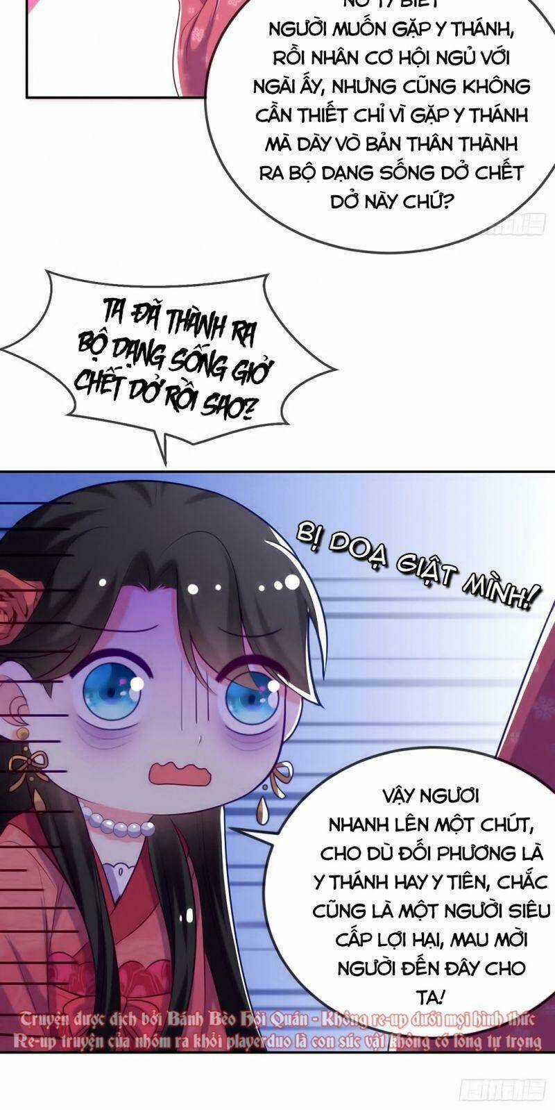 Giang Sơn Mỹ Nam Nhập Trướng Ta Chapter 11 trang 27