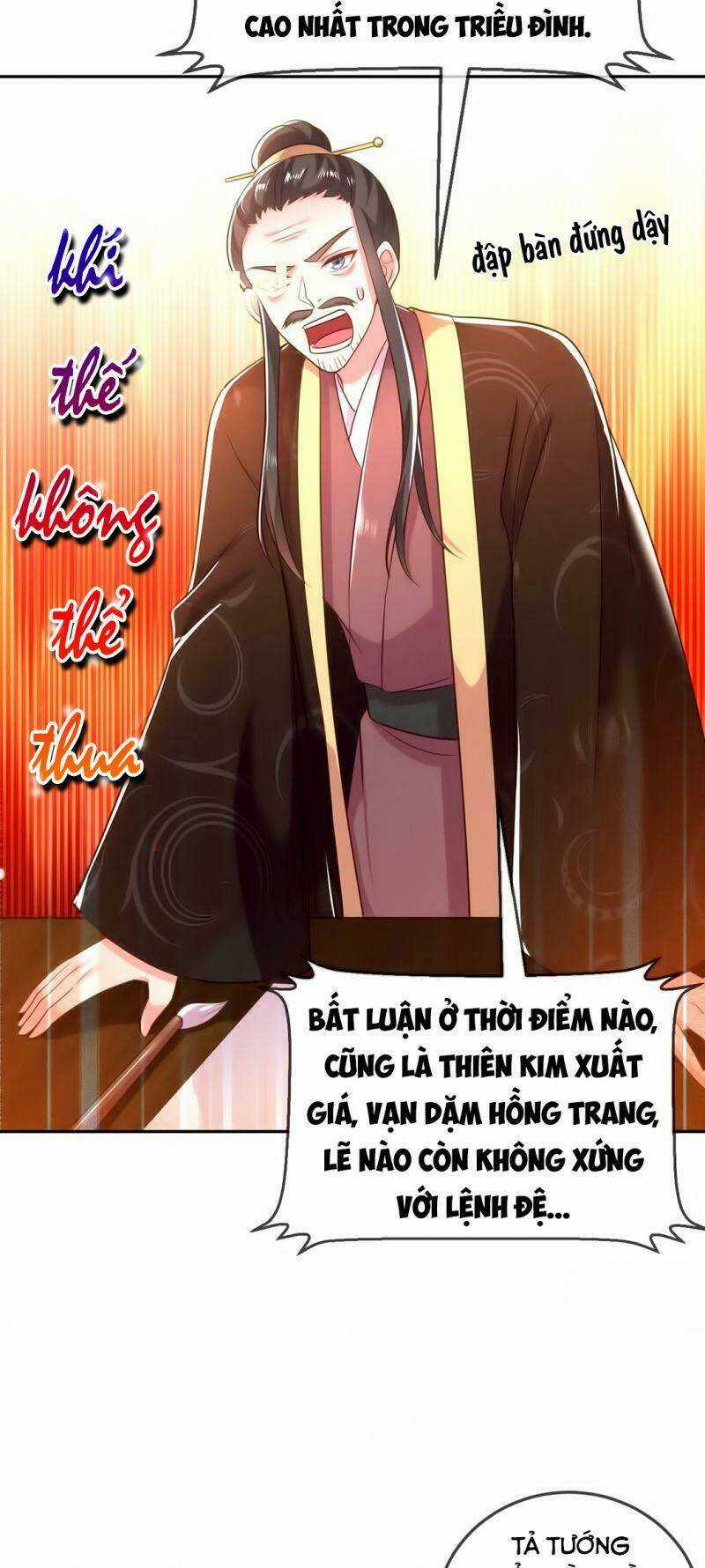 Giang Sơn Mỹ Nam Nhập Trướng Ta Chapter 11 trang 3