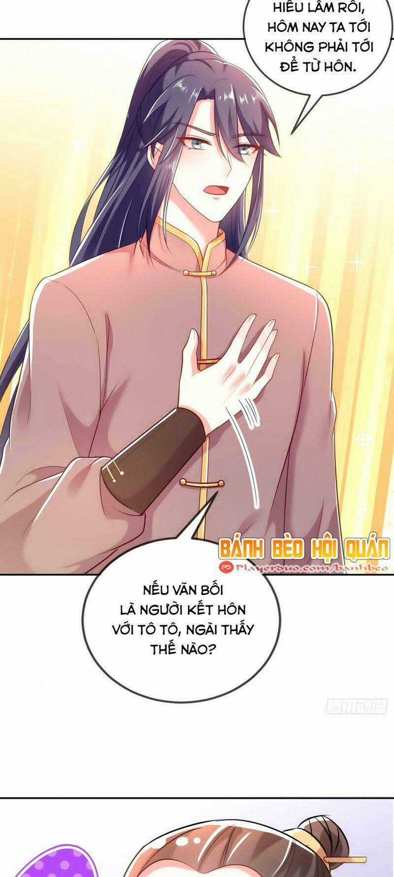 Giang Sơn Mỹ Nam Nhập Trướng Ta Chapter 11 trang 4