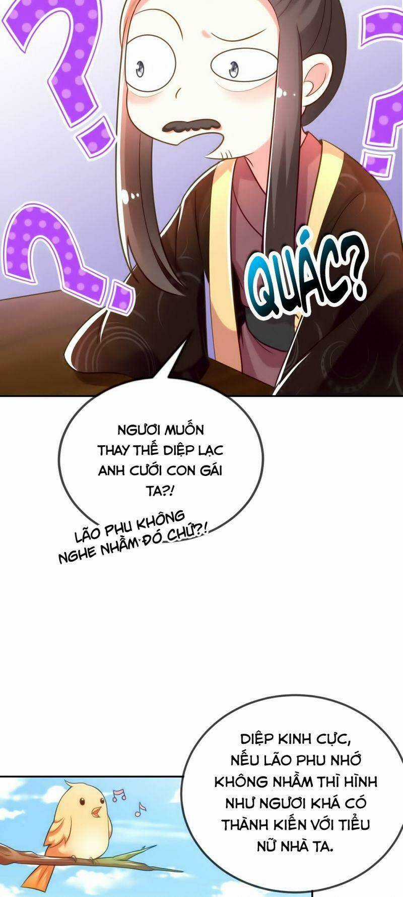 Giang Sơn Mỹ Nam Nhập Trướng Ta Chapter 11 trang 5