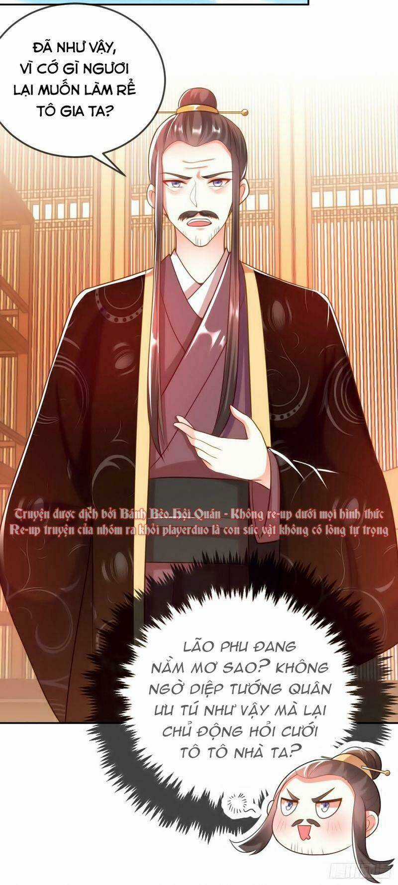 Giang Sơn Mỹ Nam Nhập Trướng Ta Chapter 11 trang 6